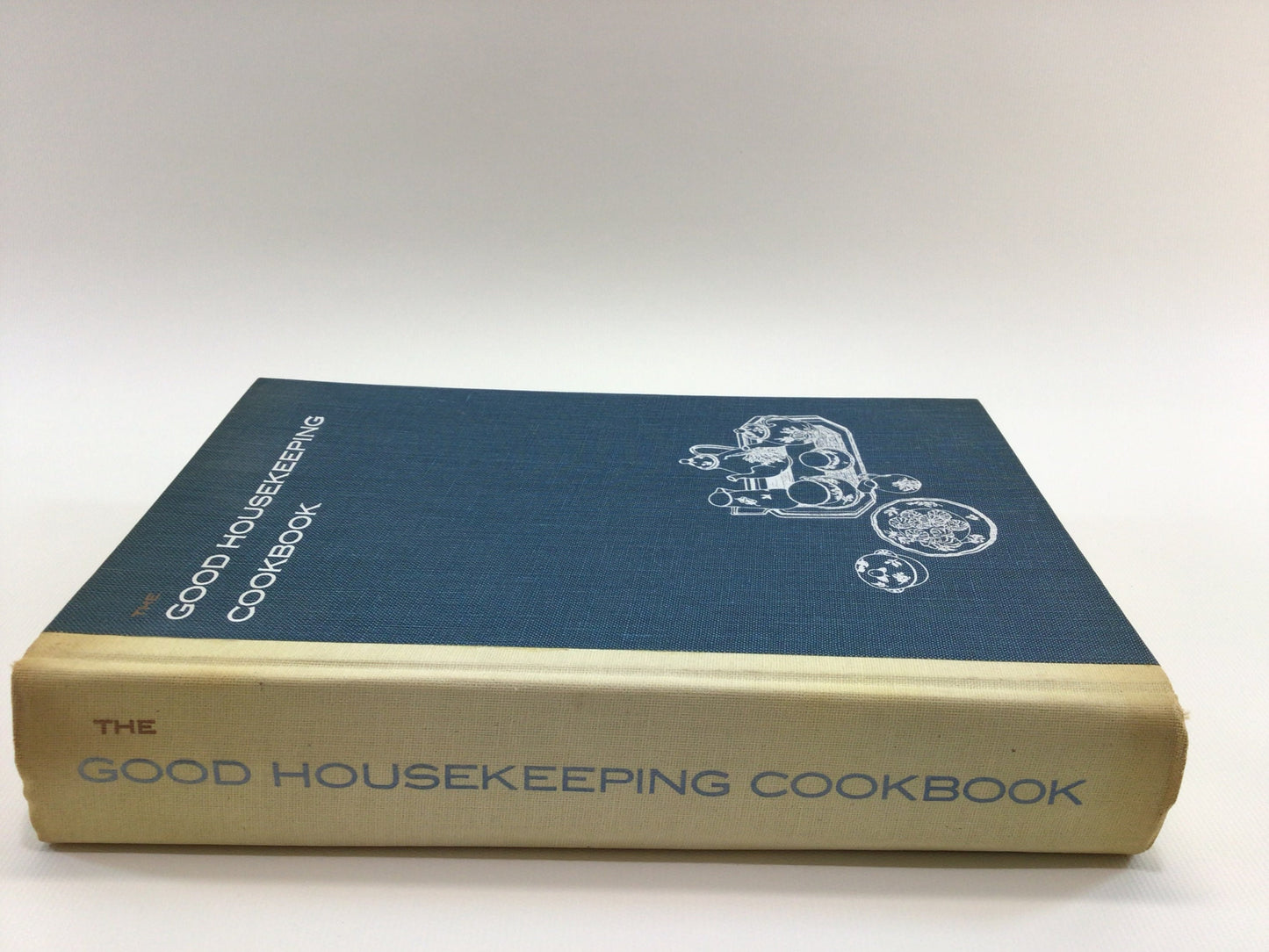 The Good Housekeeping Cookbook Copyright 1963 Hearst Corp 7th Printing Hardcover Vintage Recipes Farmhouse Country Kitchen Home Decor