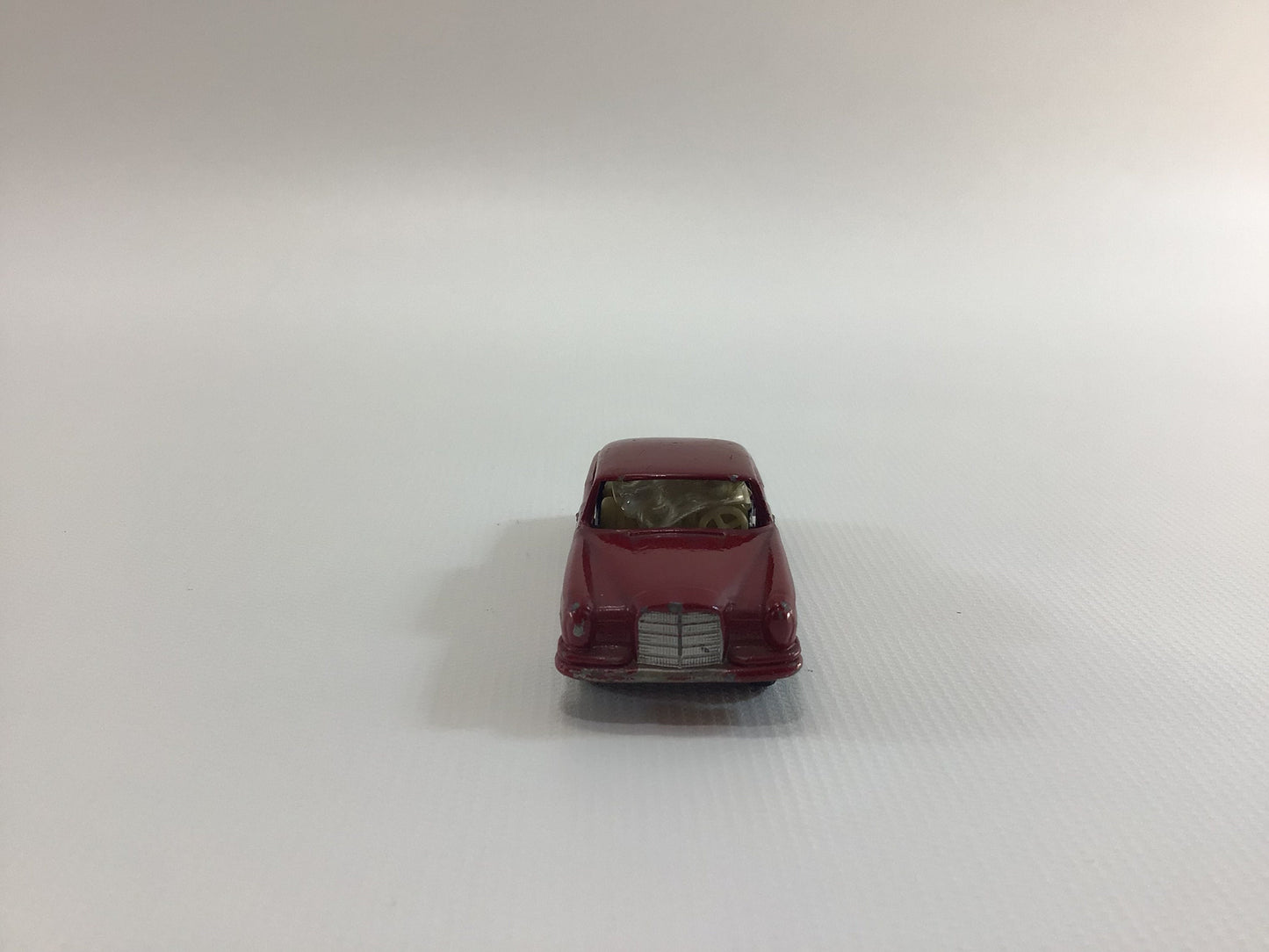 1963 Lesney Matchbox Die Cast Toy Car No 53b Mercedes Benz 220 SE