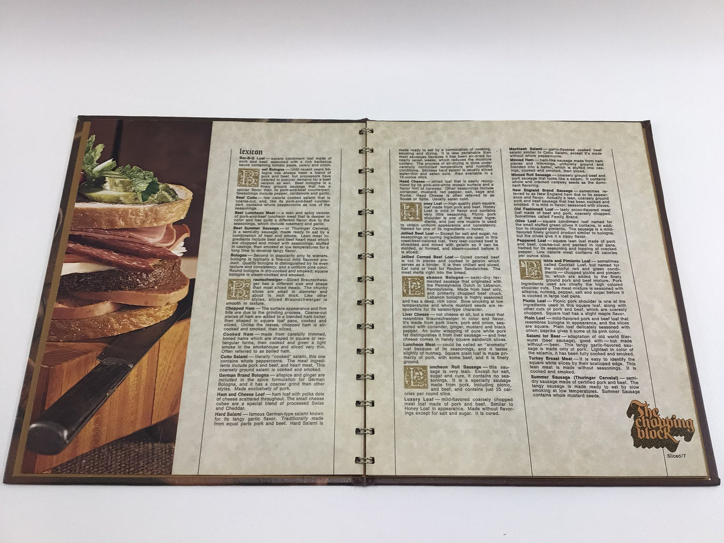 Vintage Cookbook All About Sausage from Oscar Mayer Company Copyright 1973