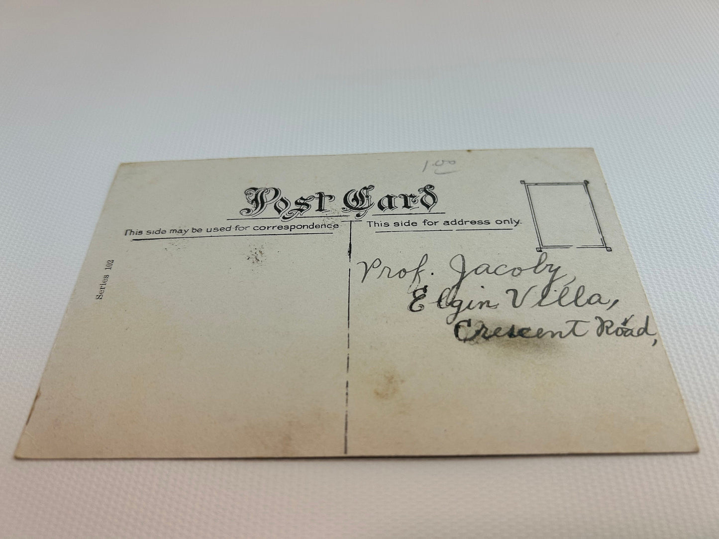 RPPC Exaggerated Tall Tale Post Card Black White Real Photo Exaggeration Tomatoes Grand Trunk Railroad Traverse City Michigan Series 102