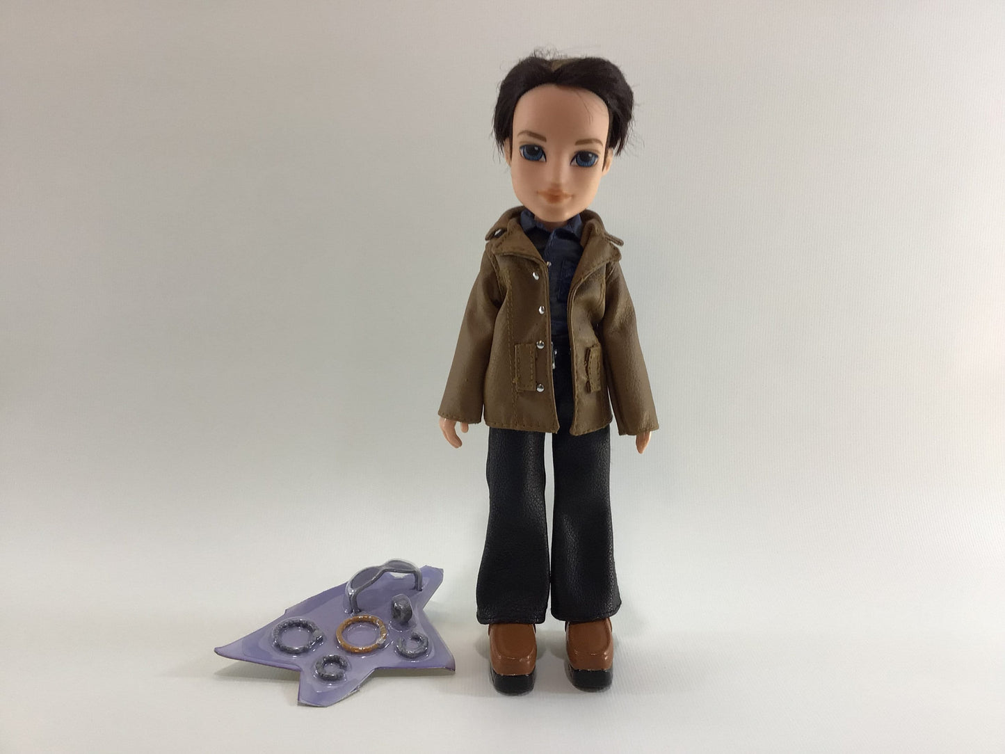 2003 Bratz Boyz Formal Funk Koby Vintage MGA Fashion Doll Incomplete Casual Outfit and Accessories Only