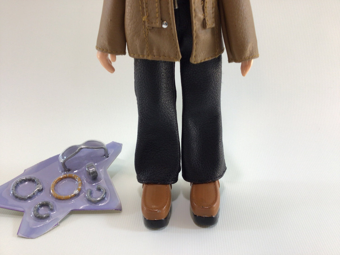 2003 Bratz Boyz Formal Funk Koby Vintage MGA Fashion Doll Incomplete Casual Outfit and Accessories Only