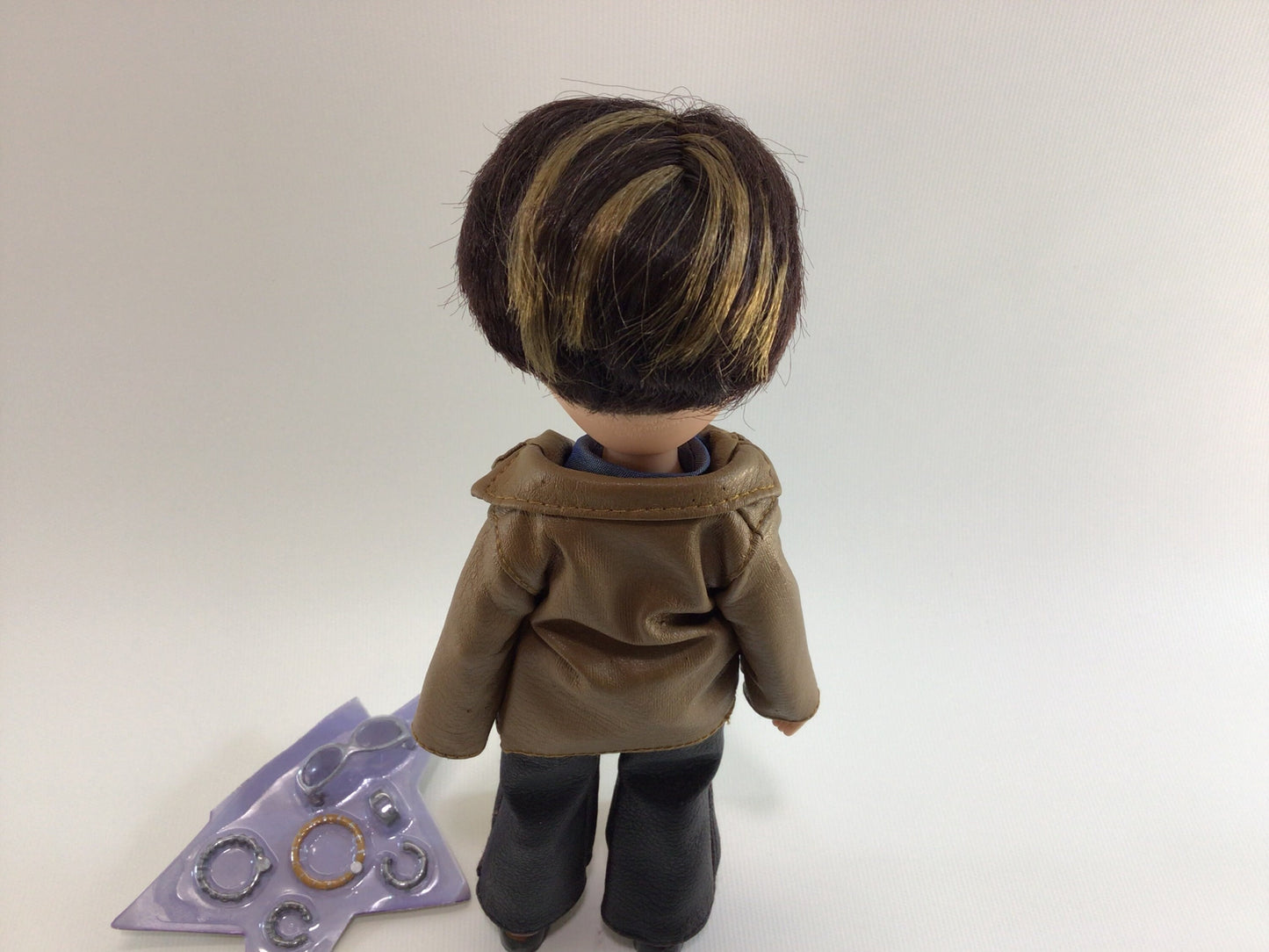 2003 Bratz Boyz Formal Funk Koby Vintage MGA Fashion Doll Incomplete Casual Outfit and Accessories Only