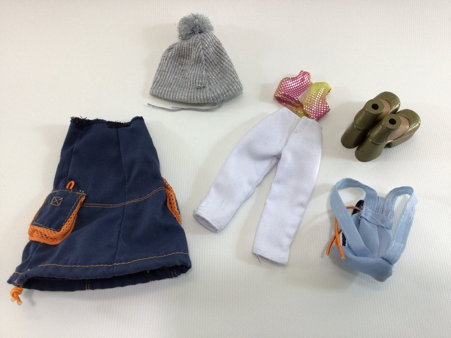 Bratz Clothes Vintage 2001 First Edition Sasha V1 Outfits Incomplete MGA Fashion Doll Replacement Parts Pieces Accessories