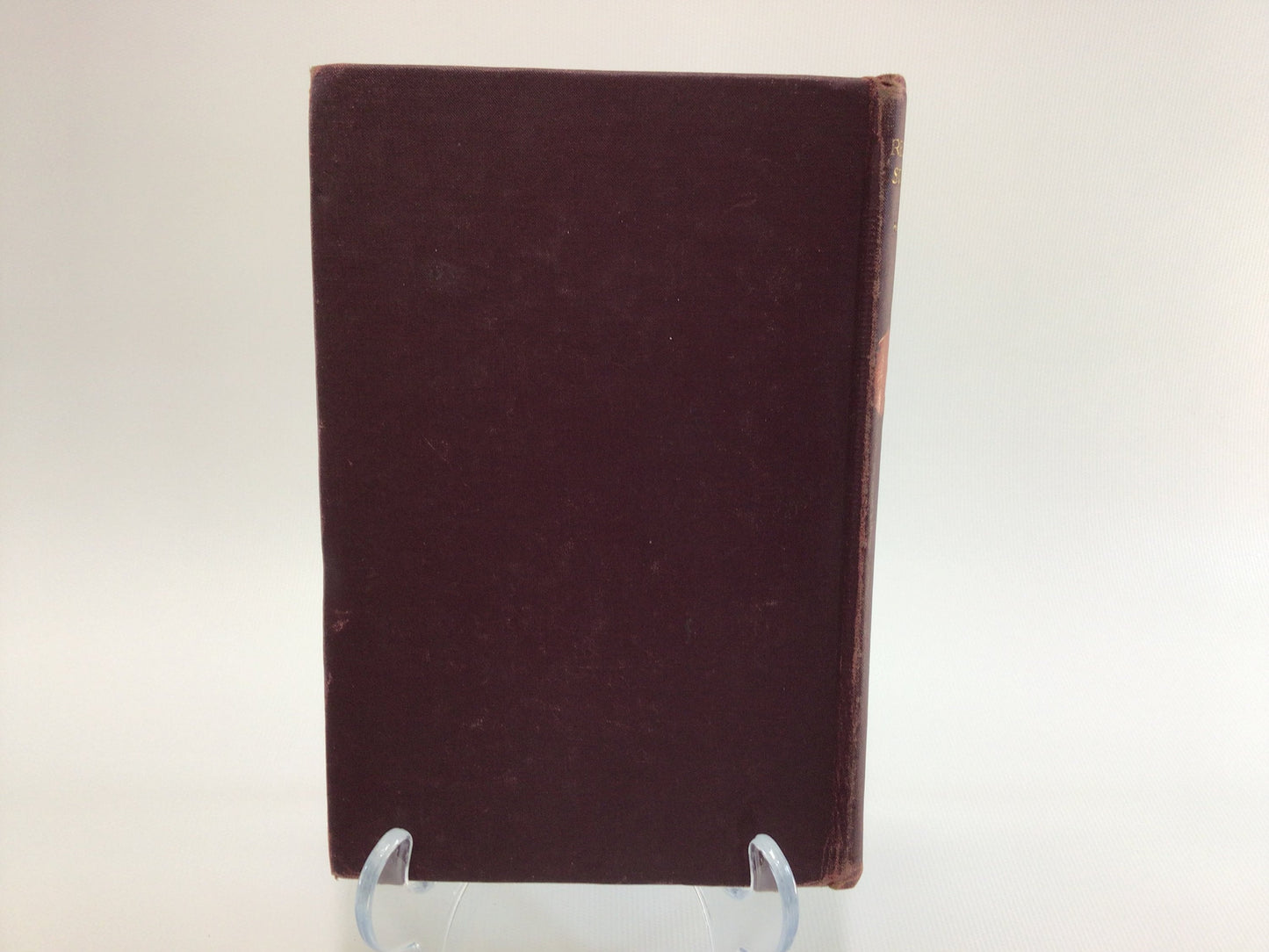 Antique Catholic Novel The Rector of St Mary's by Mary J Holmes Red Hardcover Embossed Hurst Publishers