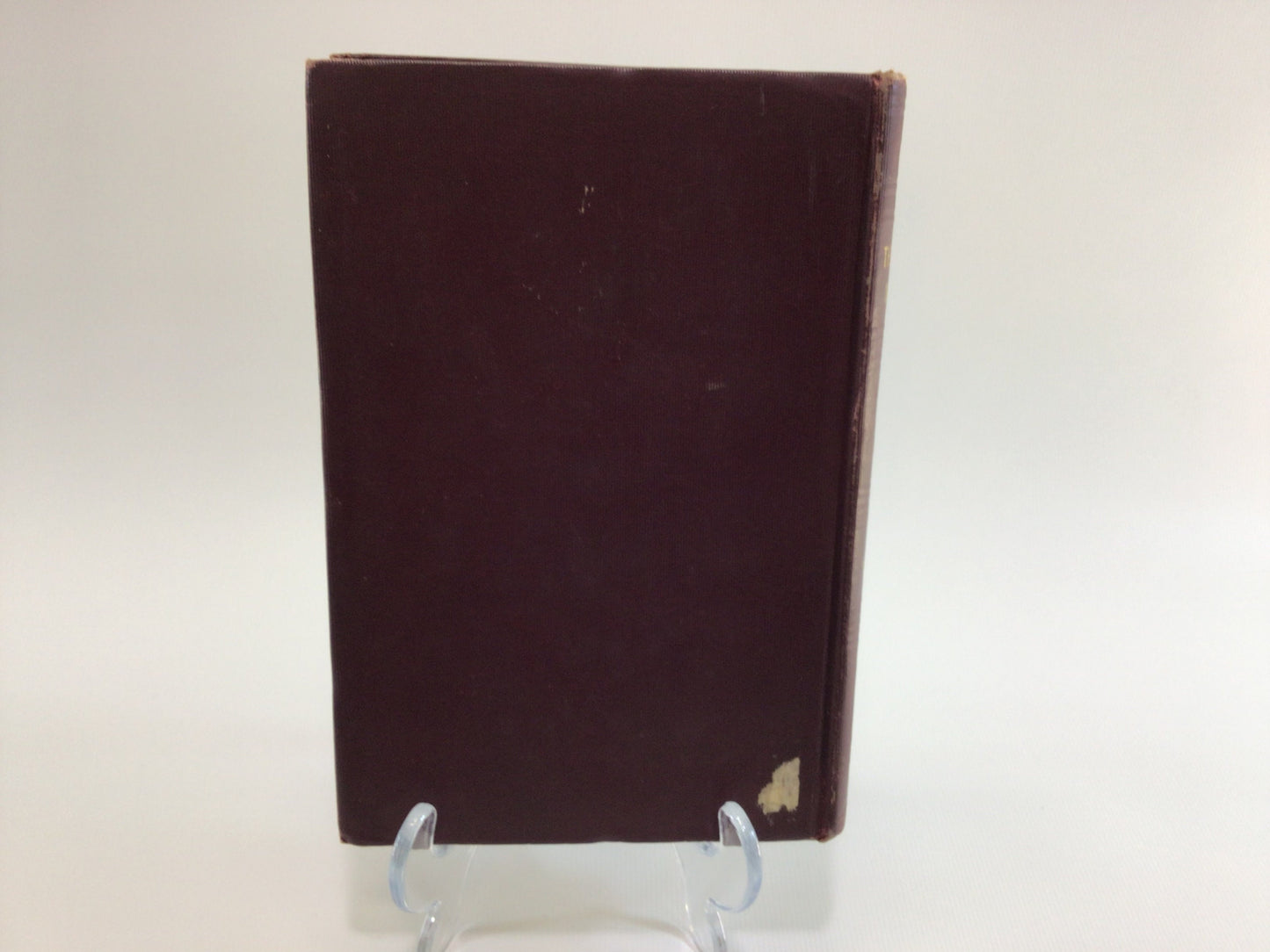 Antique Christian Novel The Stickit Minister by S R Crockett Red Hardcover Embossed Gold Gilt Four Leaf Clover Hill Publishing Company