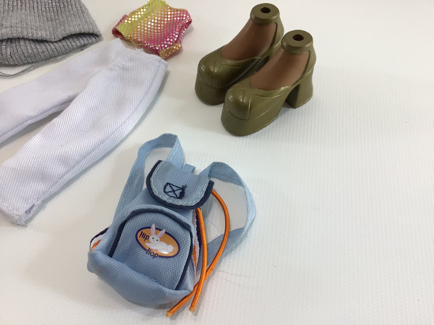 Bratz Clothes Vintage 2001 First Edition Sasha V1 Outfits Incomplete MGA Fashion Doll Replacement Parts Pieces Accessories