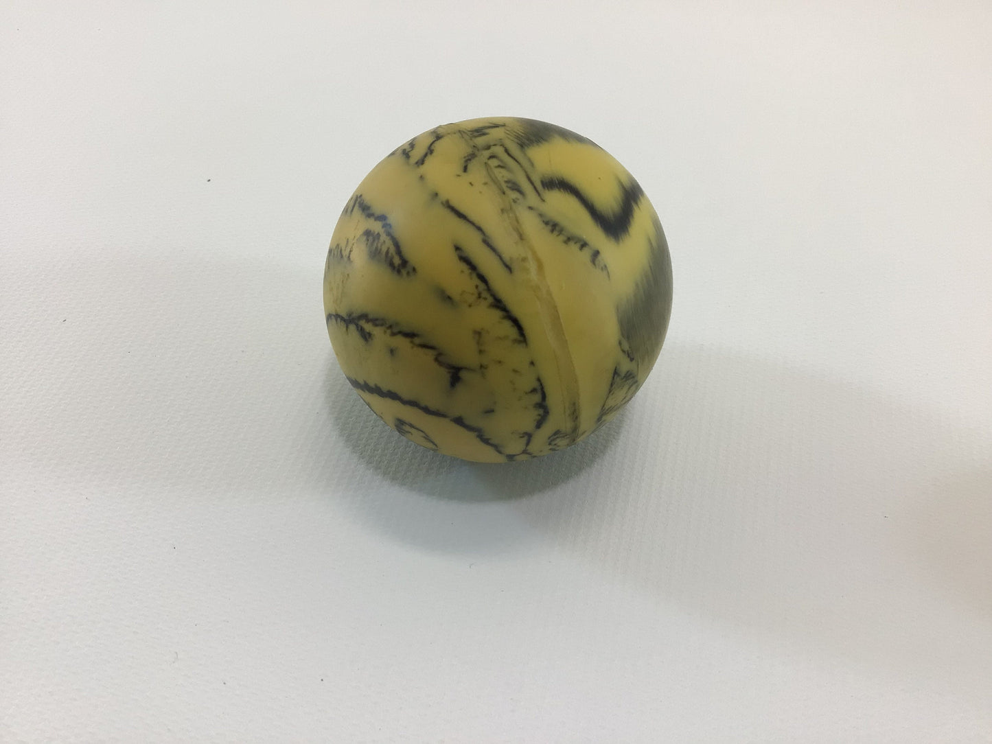 Super Balls Lot of 4 Vintage Dime Store Toy Bouncing Rubber Swirls Glow in the Dark Pink Translucent Balls
