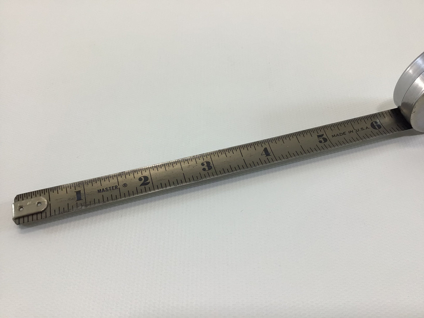 Master Monitor 206 Standard 6 ft Steel Tape Measure Vintage Quality Made Hand Tool