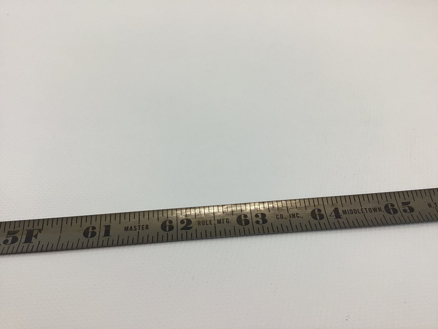Master Monitor 206 Standard 6 ft Steel Tape Measure Vintage Quality Made Hand Tool