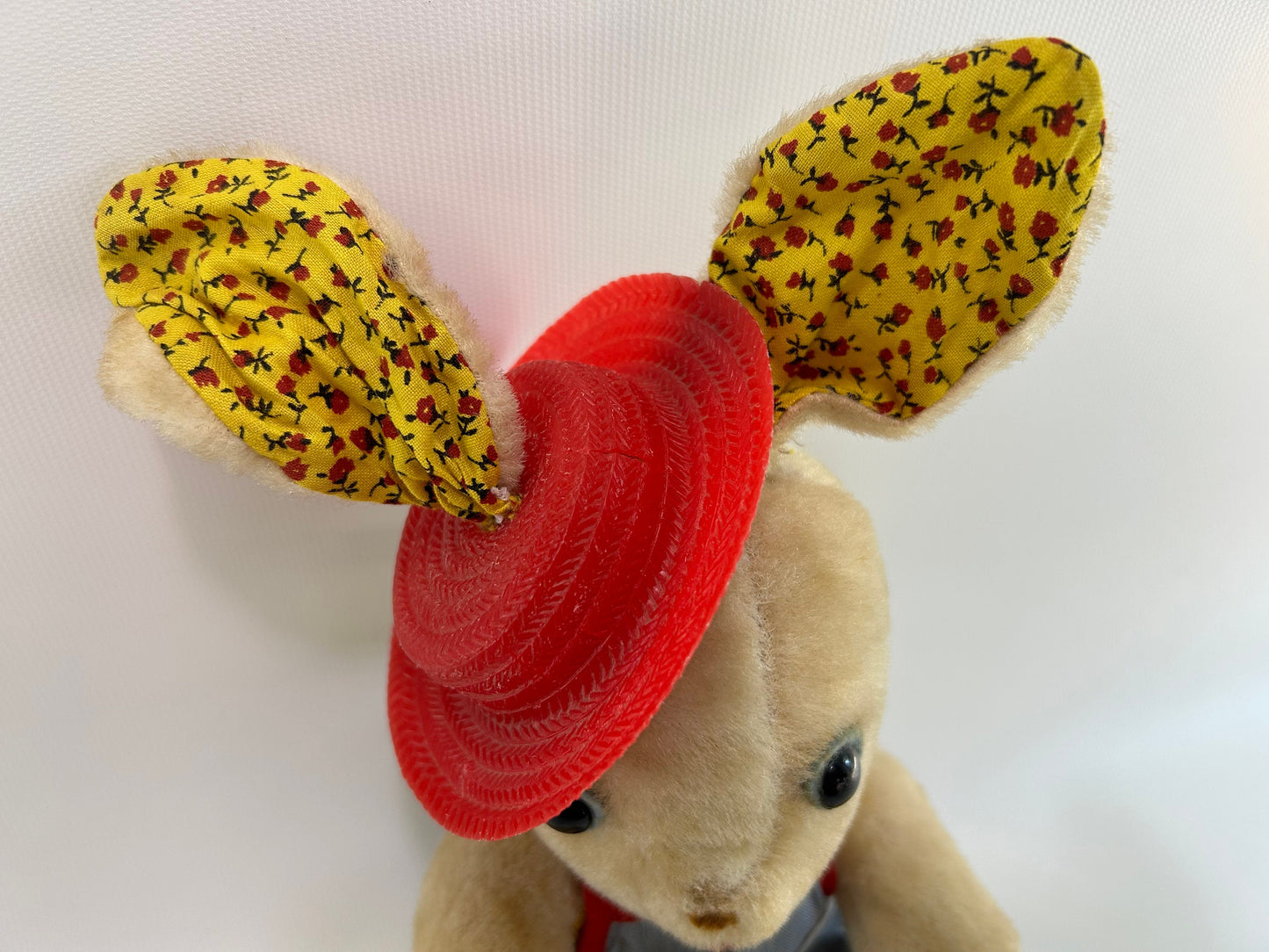 Knickerbocker Bunny Rabbit Animals of Distinction Vintage 1960's Stuffed Plush Toy