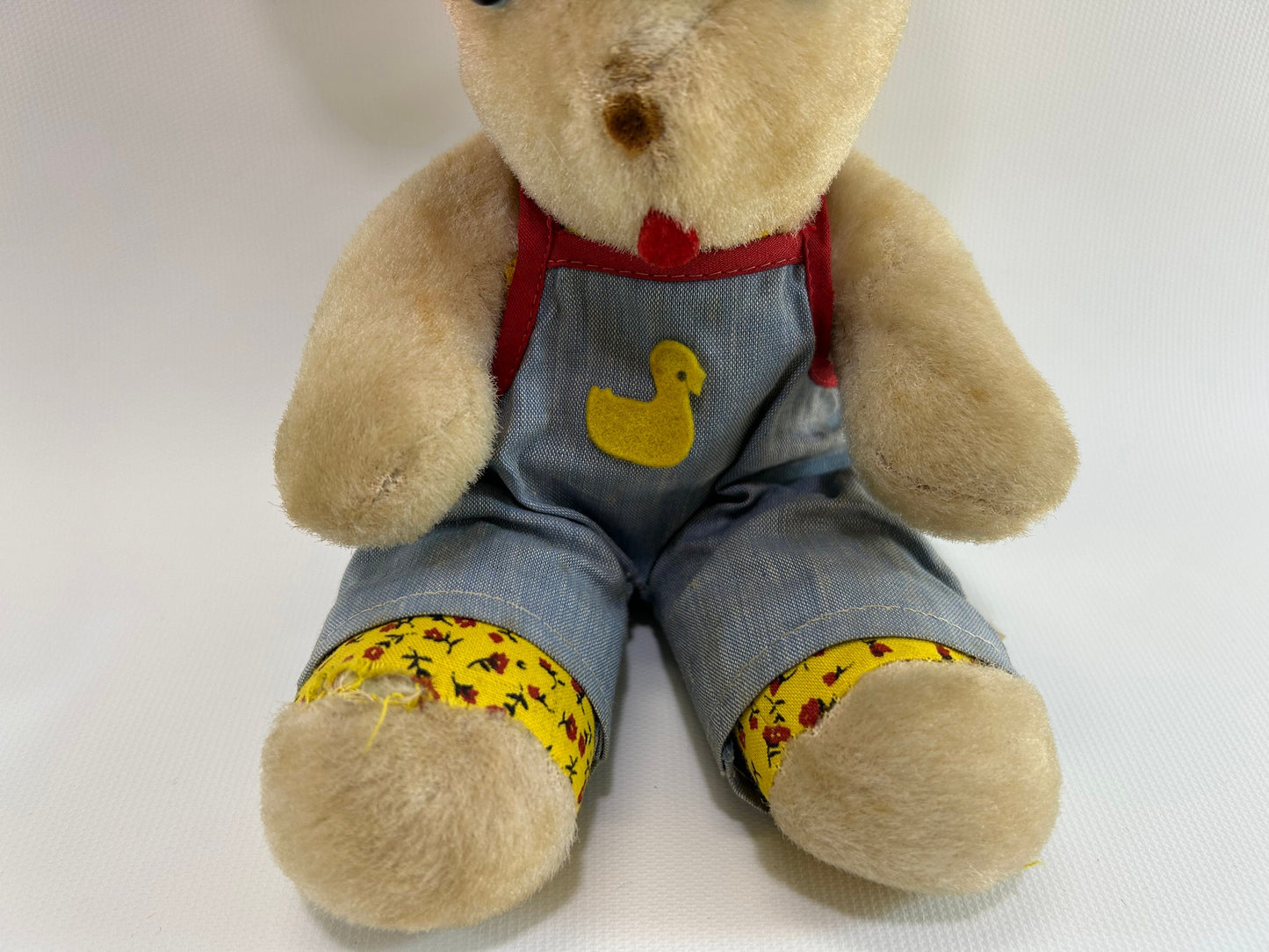 Knickerbocker Bunny Rabbit Animals of Distinction Vintage 1960's Stuffed Plush Toy