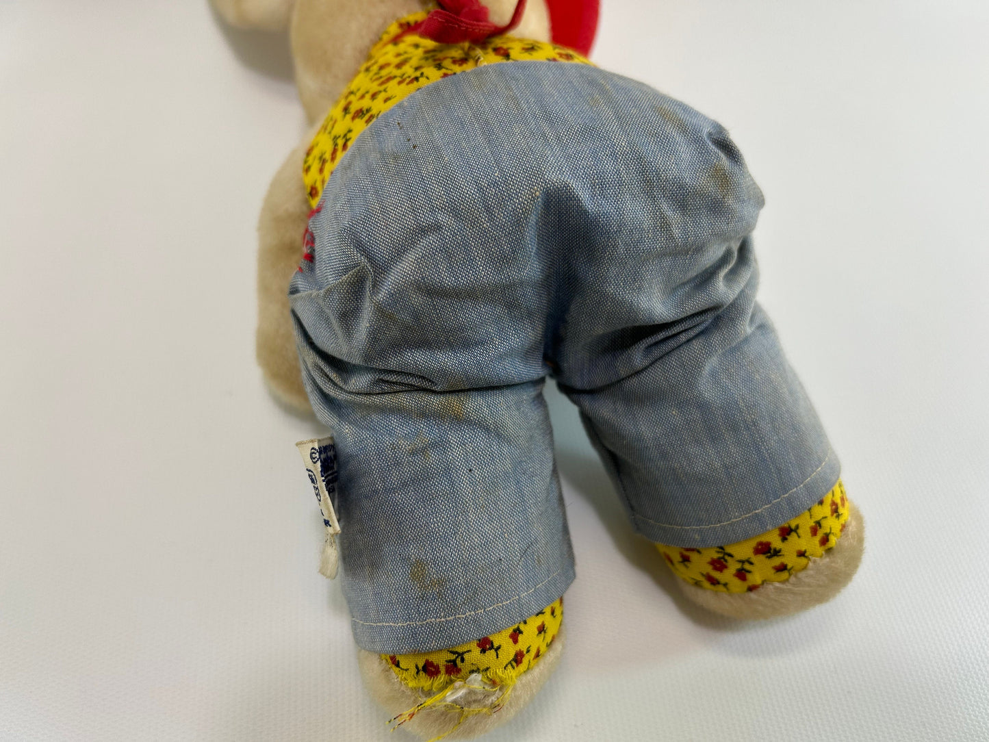 Knickerbocker Bunny Rabbit Animals of Distinction Vintage 1960's Stuffed Plush Toy