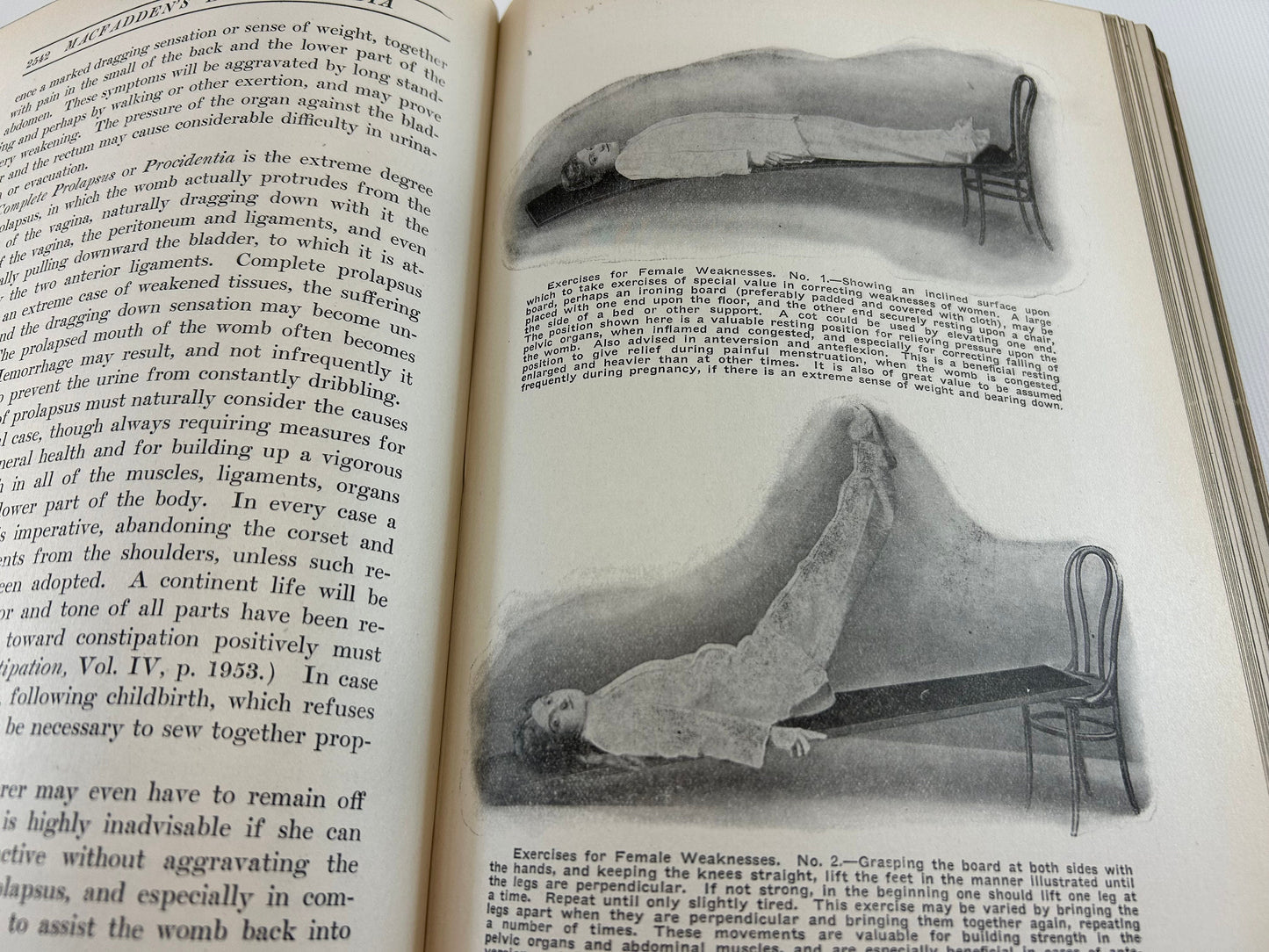Antique Reference Book MacFadden's Encyclopedia Of Physical Culture Volume V Five Natural Methods Of Healing Anatomy Physiology Human Body