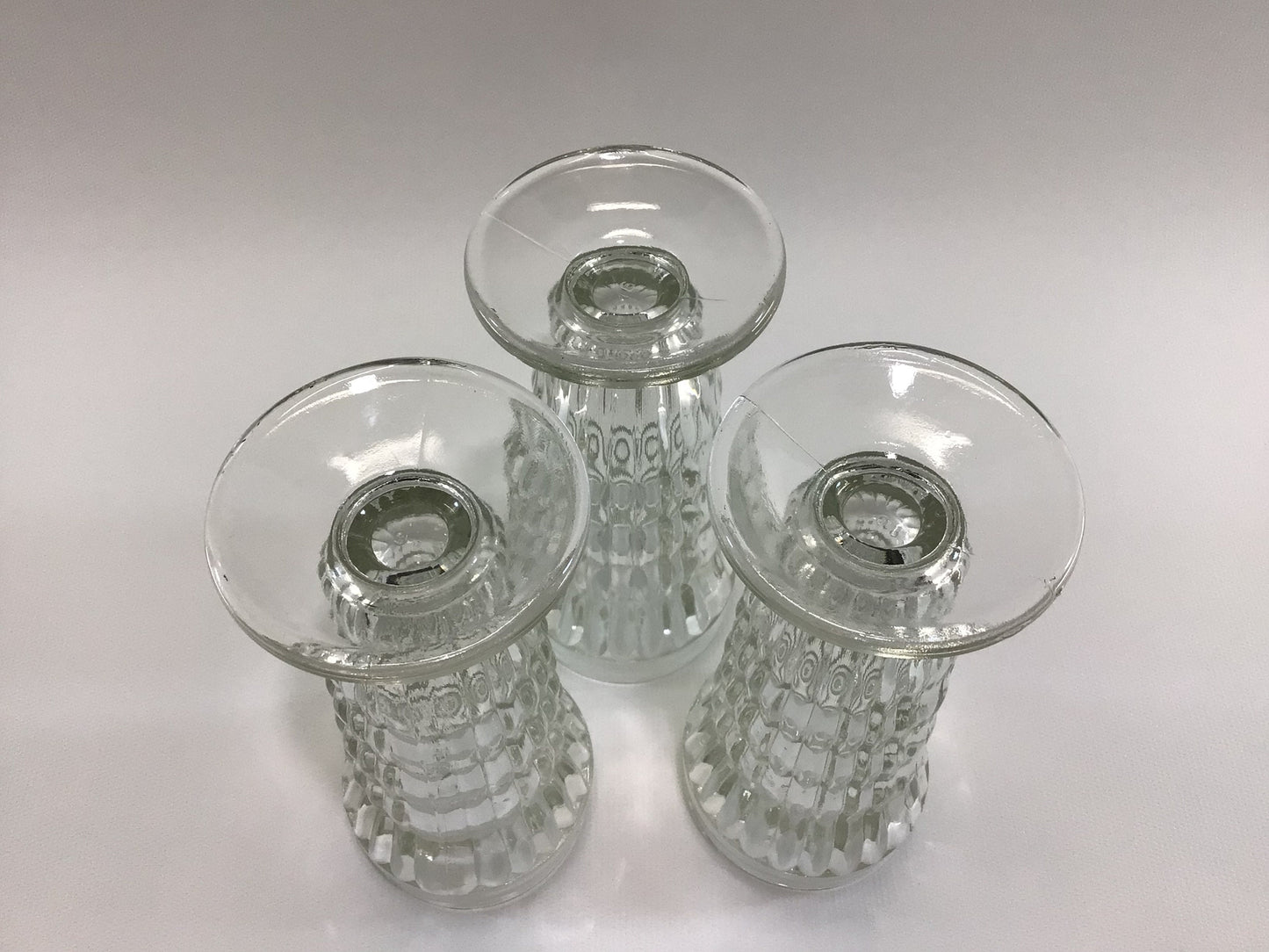 Antique Soda Fountain Ice Cream Parfait Sundae 6 fl oz Glasses Country Kitchen Farmhouse Decor