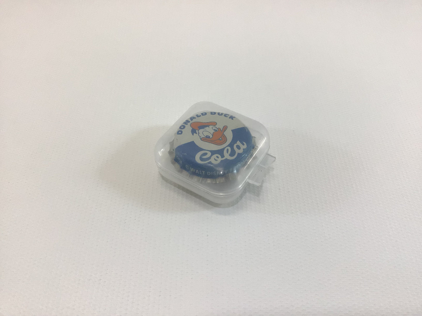 Vintage Advertising Bottle Cap Donald Duck Cola Walt Disney Productions Ephemera
