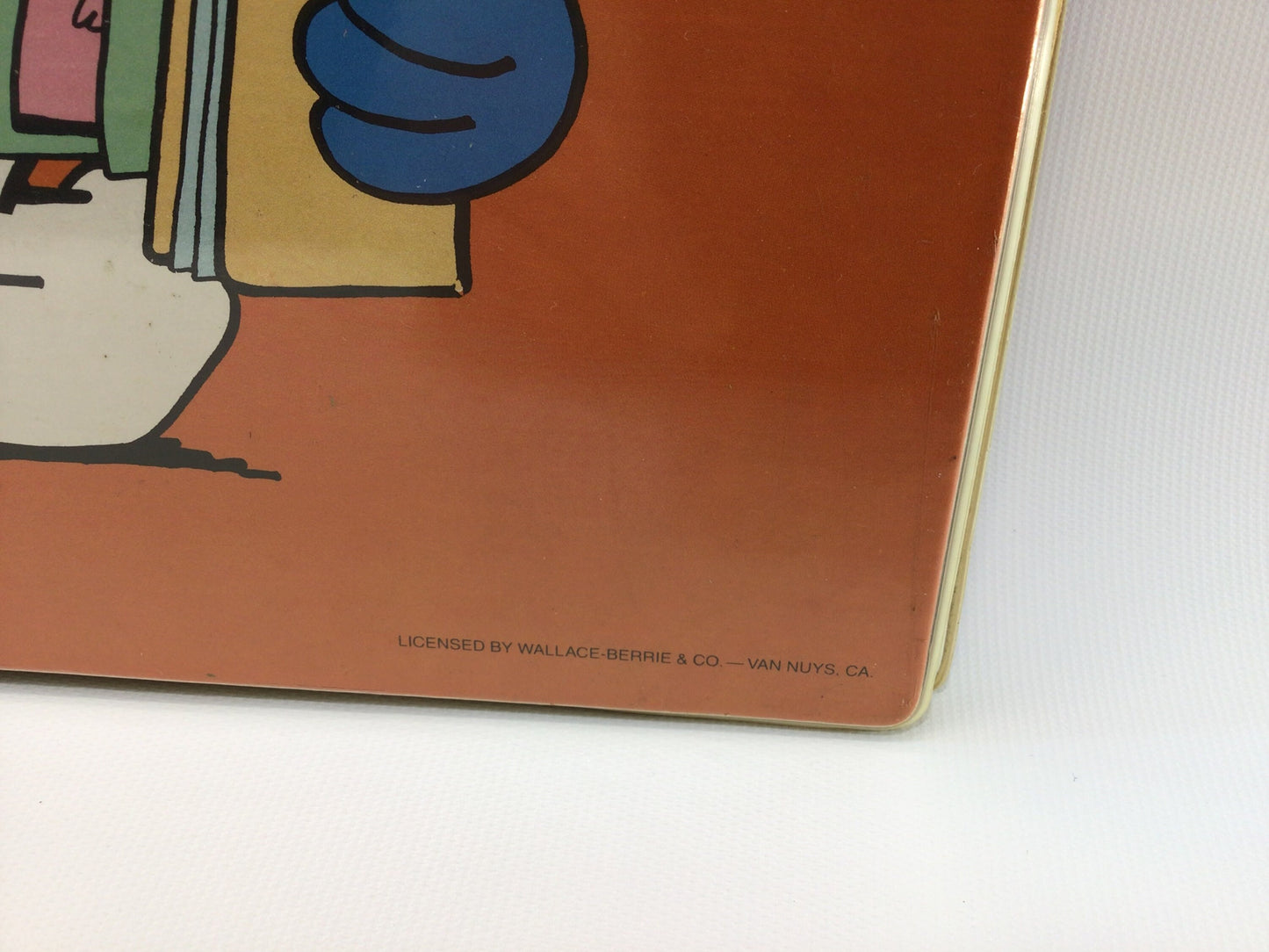 Peyo Time to Get Smurfin' Vintage Mead System 3 Ring Binder Notebook