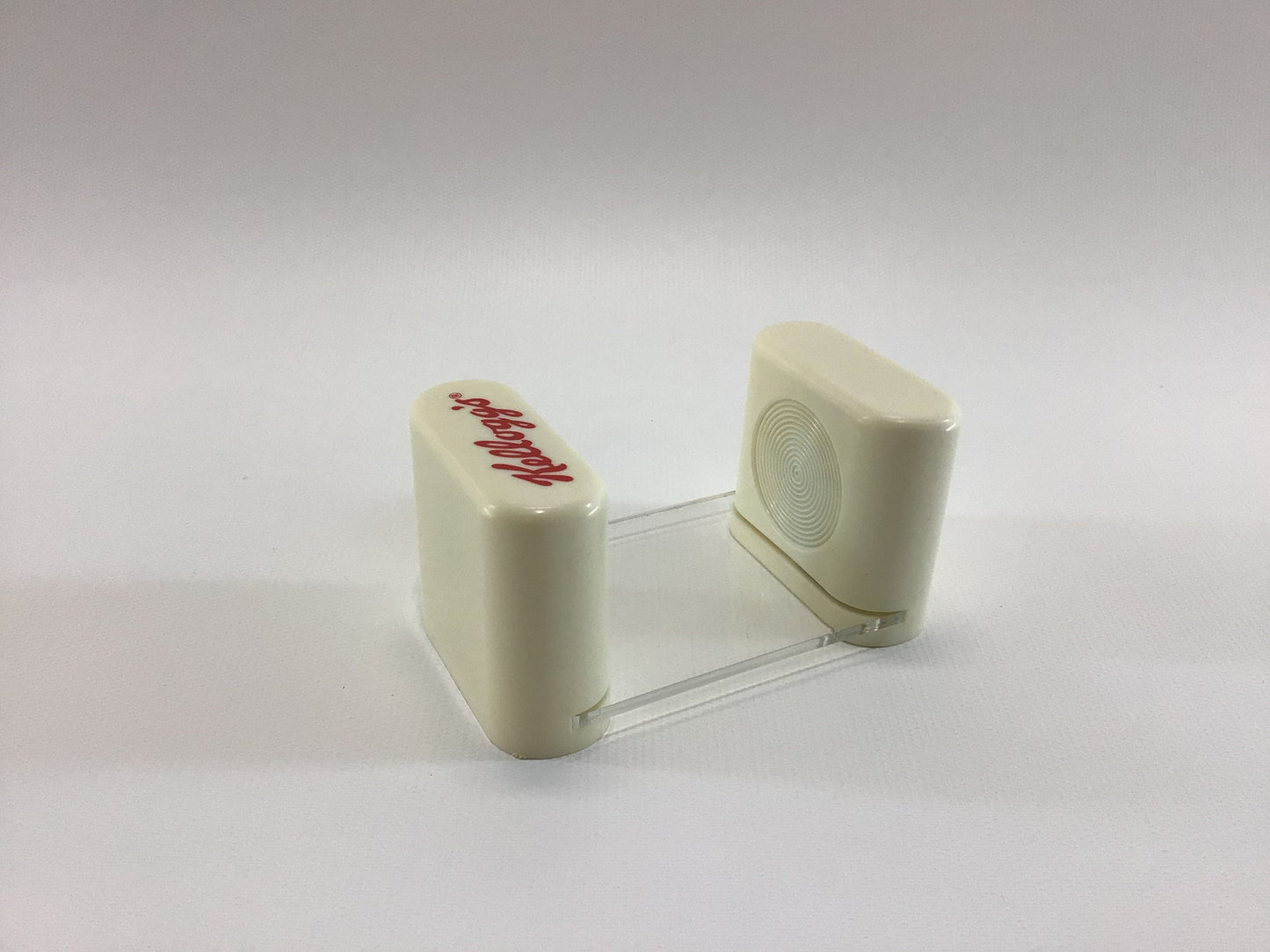 Magnetic Paperclip Holder Vintage Kellogg's Advertising Office Desk Accessory Made in Taiwan