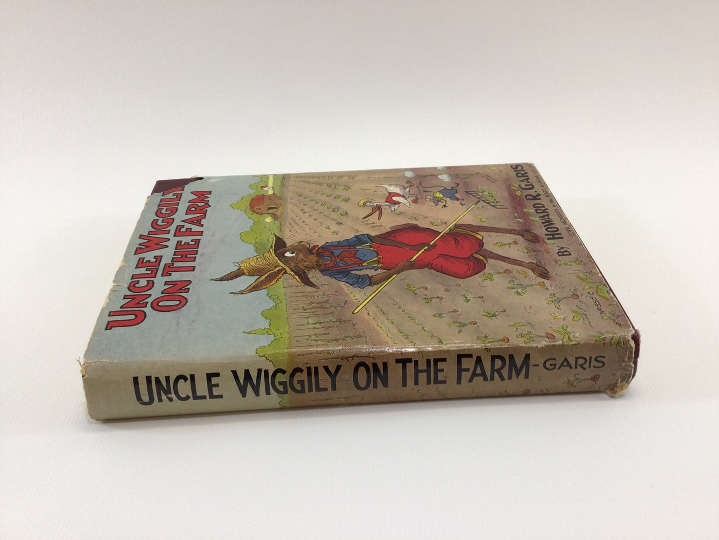 Uncle Wiggley On The Farm Mid Century Children's Story Book by Howard R Garis