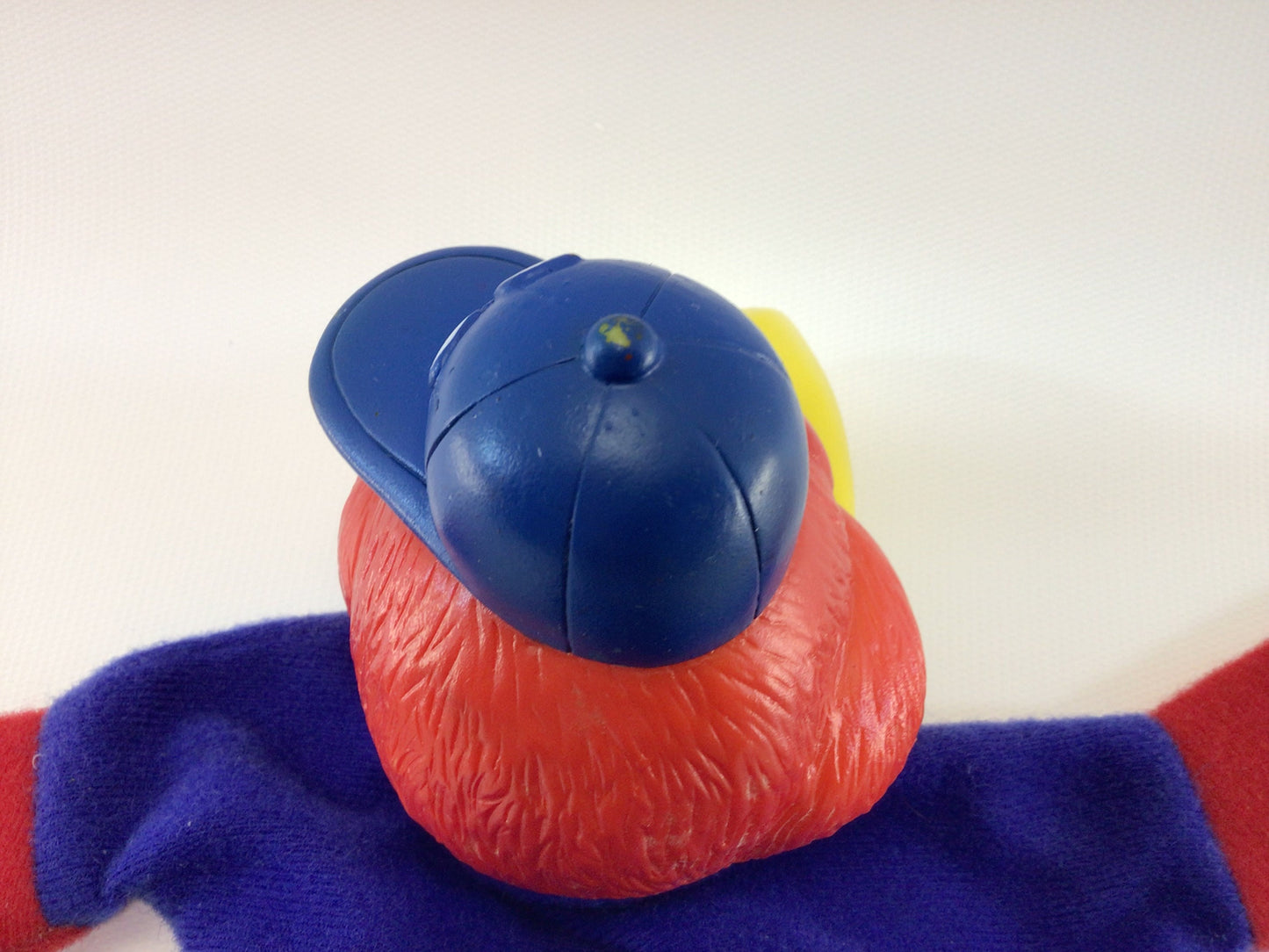 Vintage Hand Puppet Red Robin Restaurant Advertising Mascot Plush Collectible Pretend Play Toy Souvenir