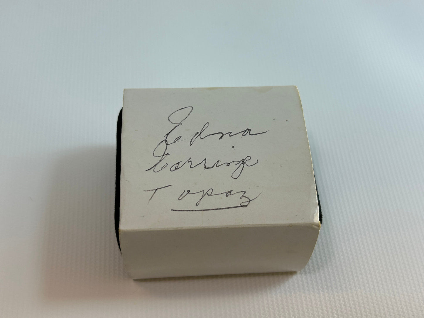 Sterling Silver 925 and Topaz Marquise Cut Necklace and Stud Earring Set