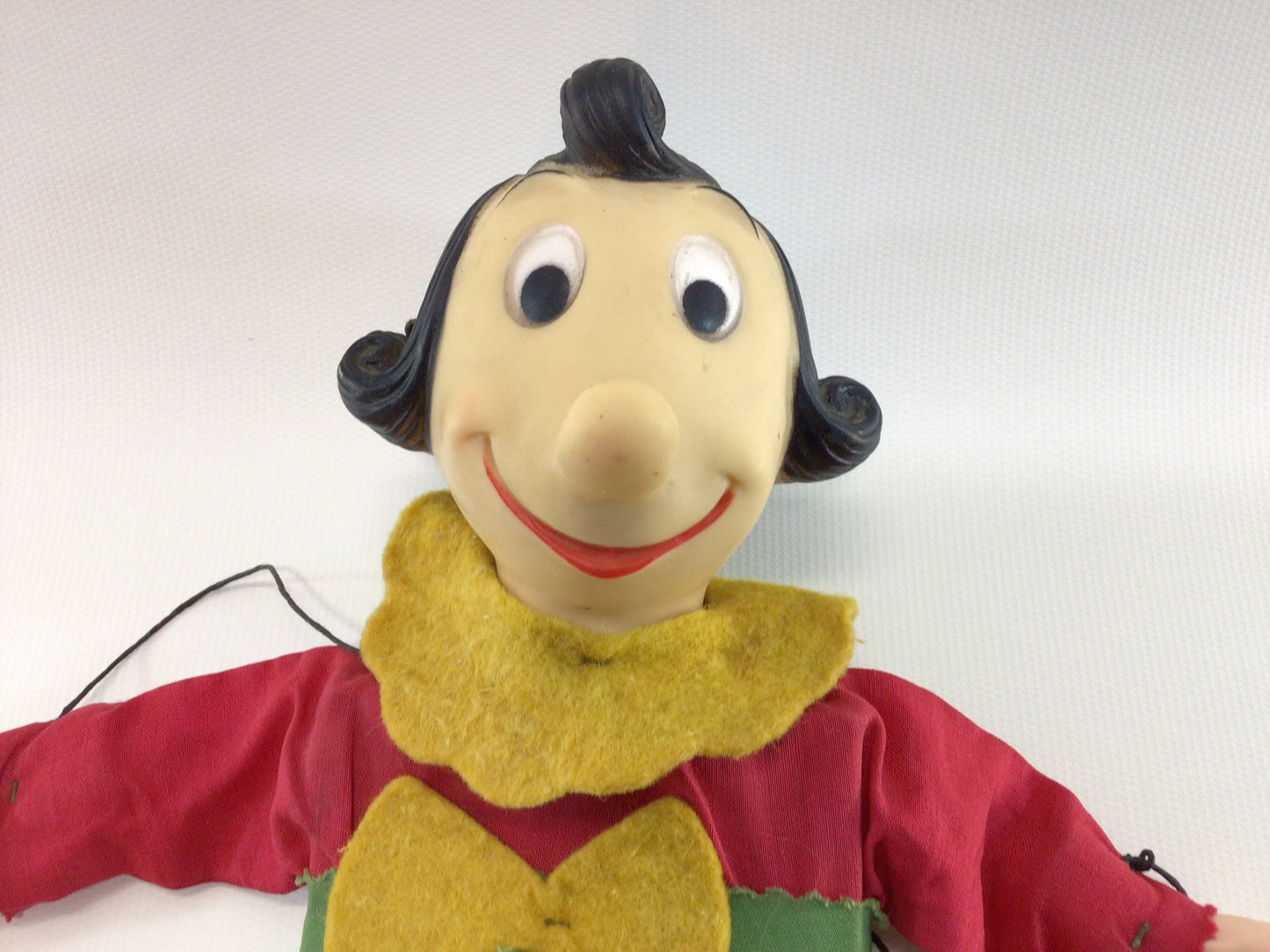 Vintage Marionette Hand Puppet GUND Olive Oyl Collectible Pretend Play Toy Cartoon Character