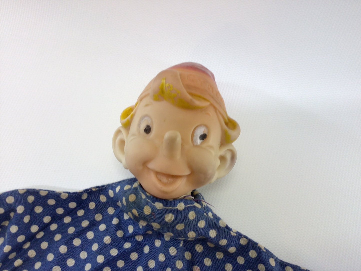 Vintage Hand Puppet Kellogg's Crackle Advertising Mascot Collectible Pretend Play Toy Souvenir