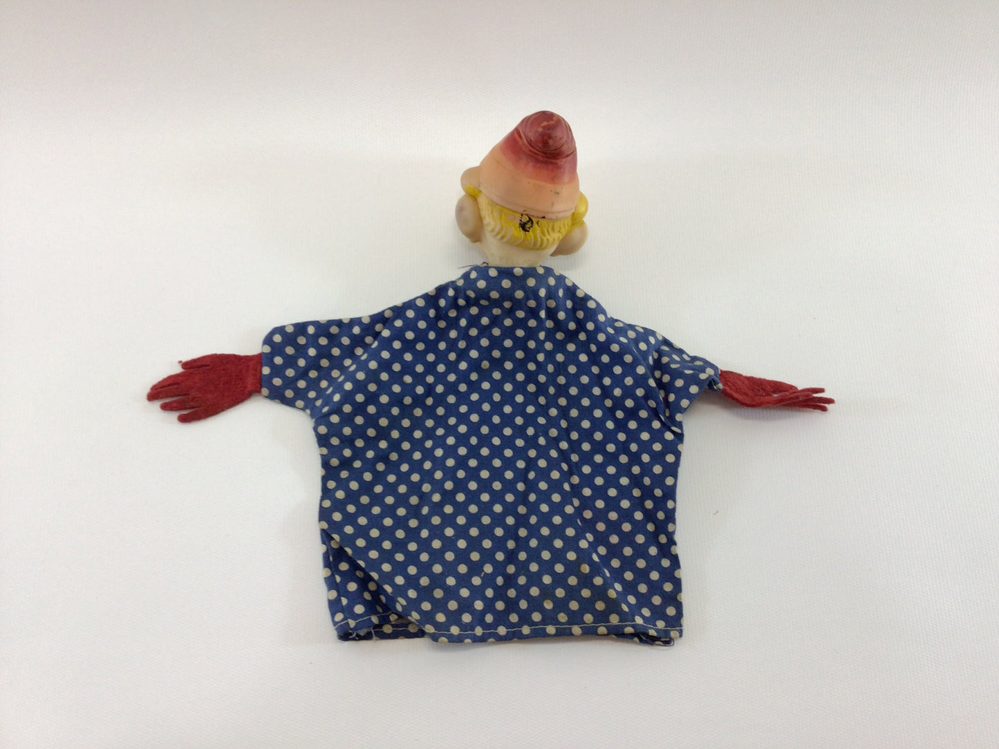 Vintage Hand Puppet Kellogg's Crackle Advertising Mascot Collectible Pretend Play Toy Souvenir
