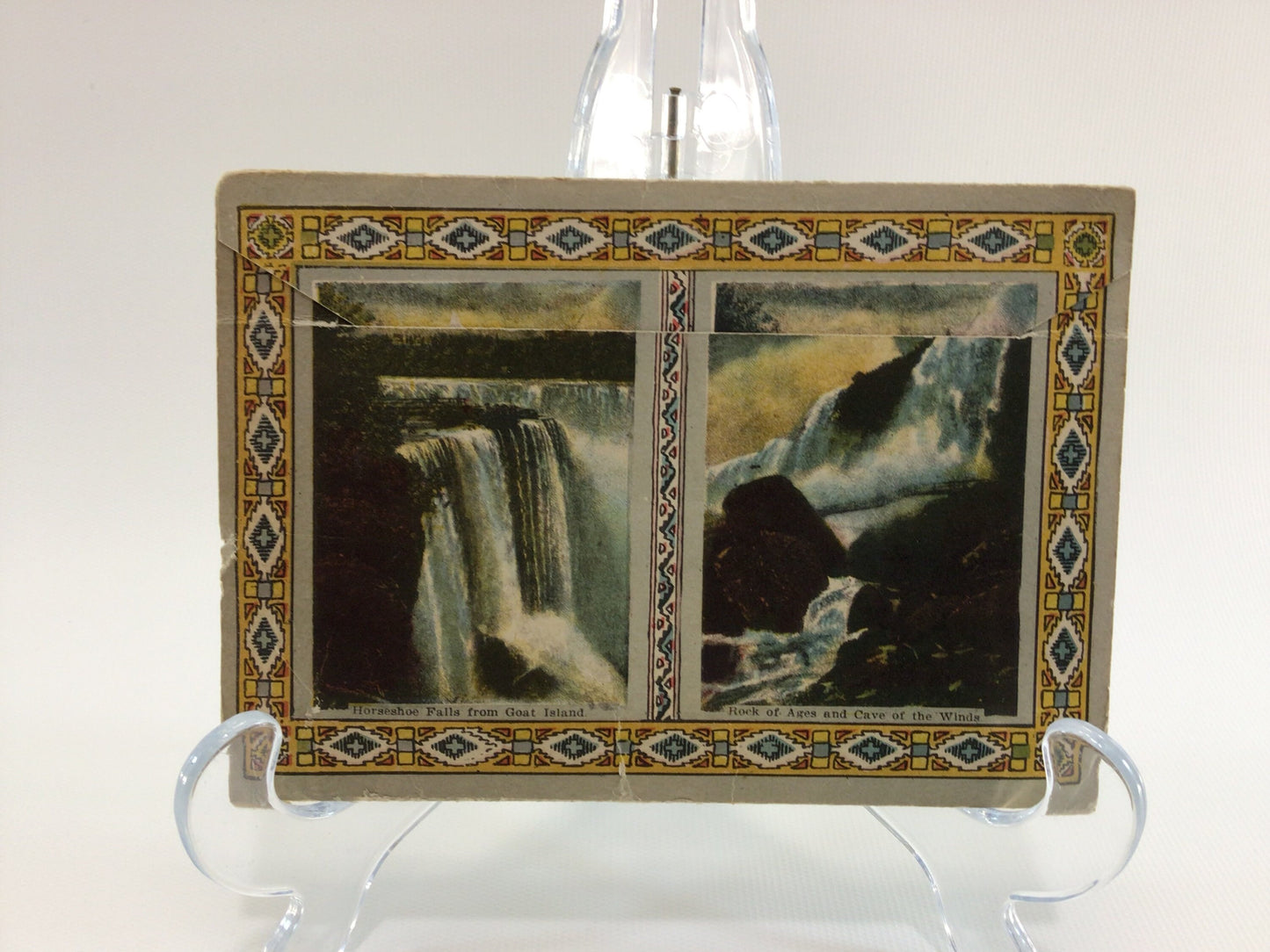 Niagara Falls Fold-Out Souvenir Postcard Vintage Collectible Paper Ephemera