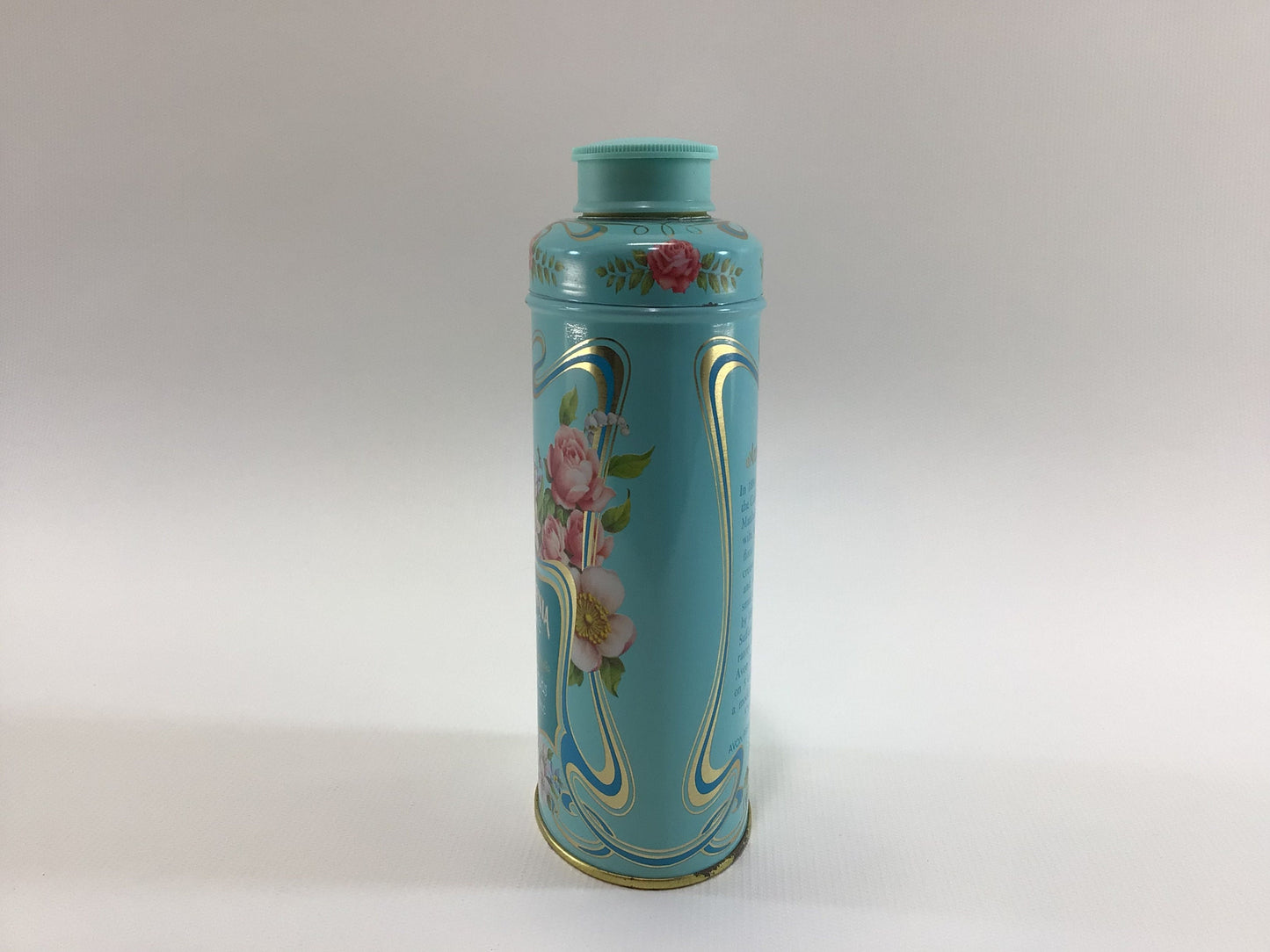 Avon California Perfume Co 1977 Anniversary Keepsake Trailing Arbutus Talc Powder 3.75 oz Display Tin