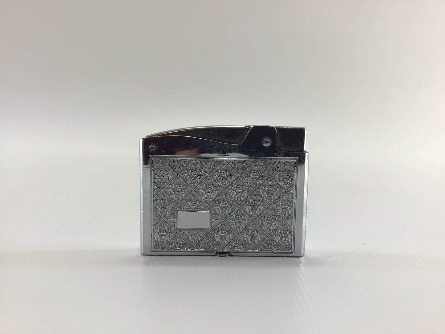 Tareyton Advertising Cigarette Lighter Vintage 1950s DeLuxe Made in Japan Collectible Tobacciana
