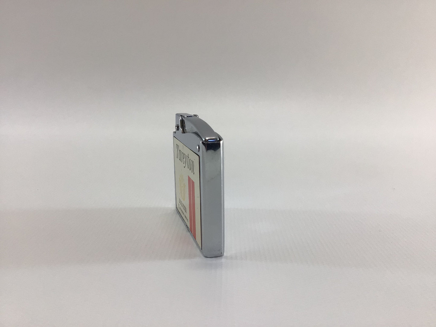 Tareyton Advertising Cigarette Lighter Vintage 1950s DeLuxe Made in Japan Collectible Tobacciana