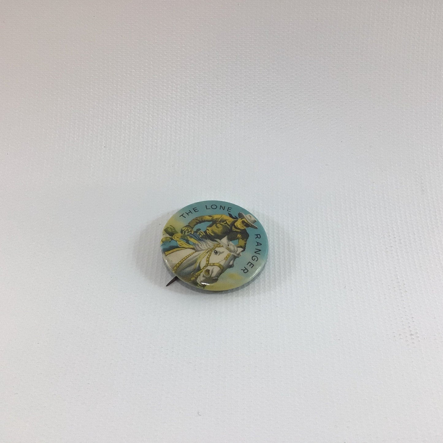 Lone Ranger Inc Vintage Celluloid Pinback Button Made in USA