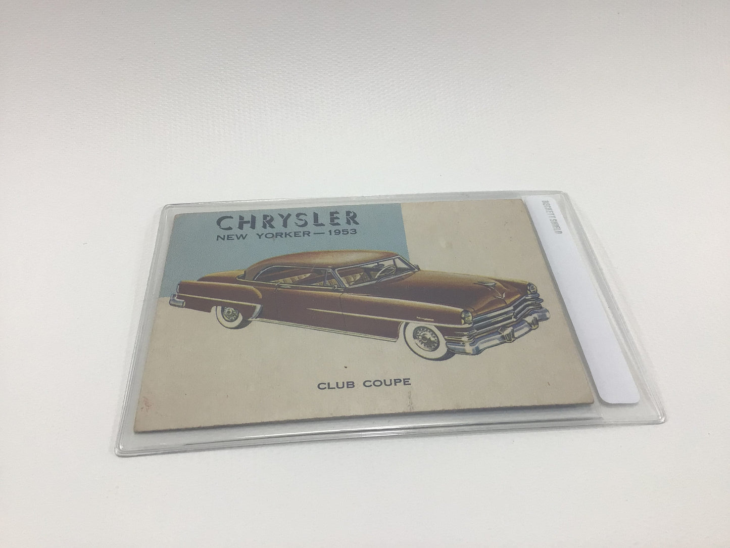 1960s Topps TCG Inc 1953 Chrysler New Yorker Trading Card