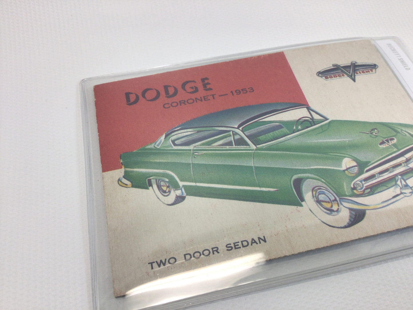 1960s Topps TCG Inc 1953 Dodge Coronet Trading Card