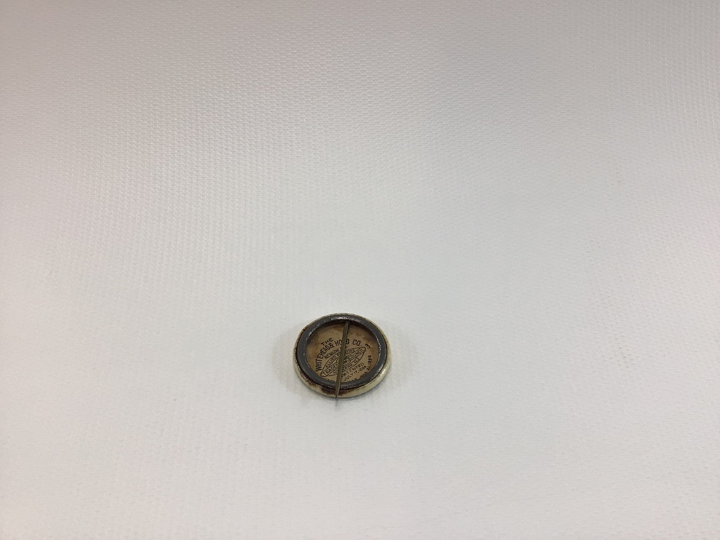 Dutch Boy National Lead Co Vintage Advertising Pinback Button Toy Premium Whitehead & Hoag Co Newark
