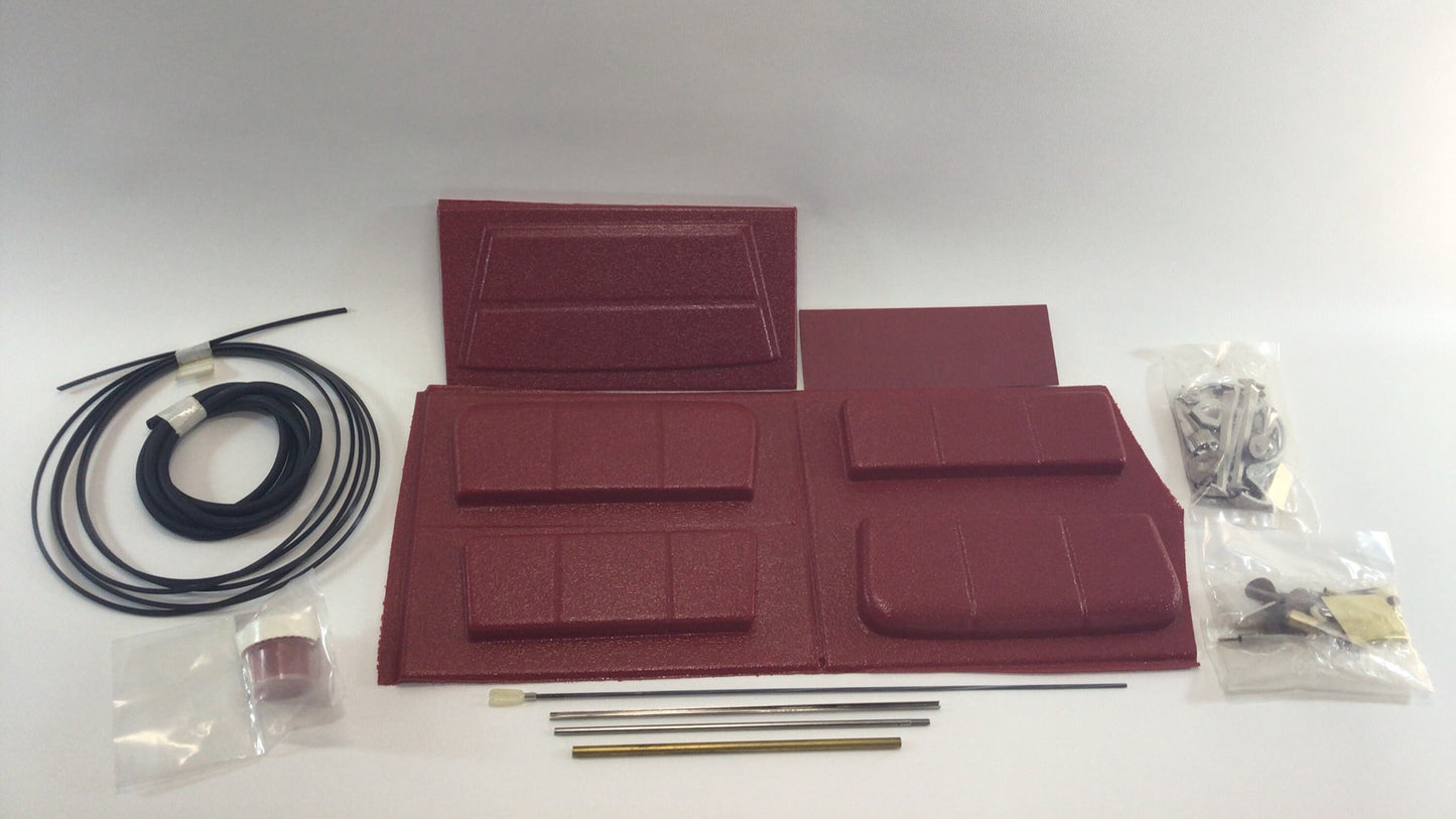 Marx Chris Craft Constellation RC Model Boat Vintage 1950s Replacement Parts Pieces Lot