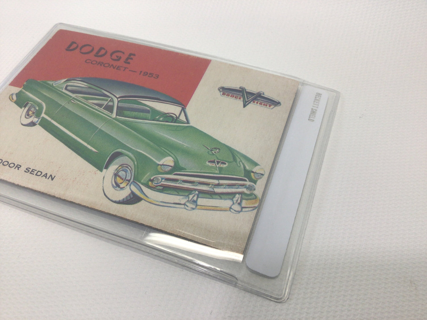 1960s Topps TCG Inc 1953 Dodge Coronet Trading Card