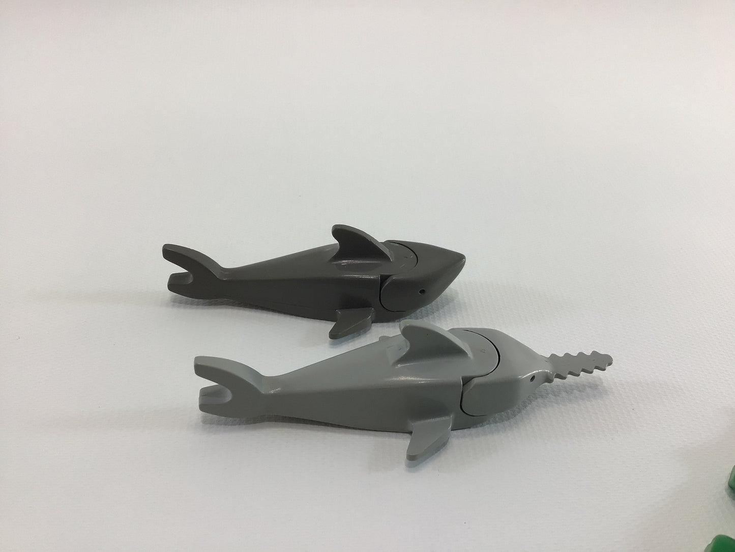 Lego Water Creatures Vintage Toy Replacement Parts Crocodile and Sharks