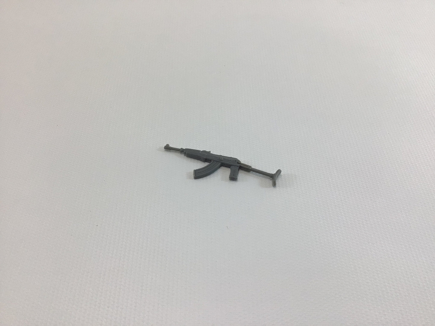 1985 GI Joe Cobra Snow Serpent AK-47 Hasbro Toy Action Soldier Accessory Replacement Part