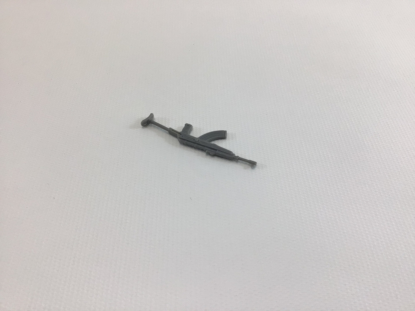 1985 GI Joe Cobra Snow Serpent AK-47 Hasbro Toy Action Soldier Accessory Replacement Part