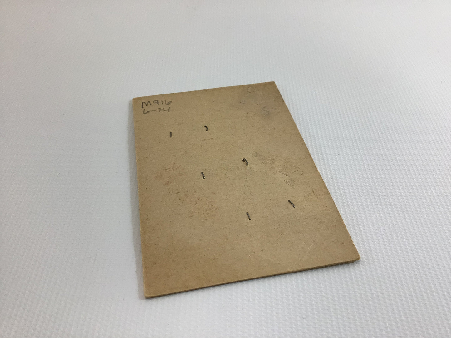Vintage Buttons on Card Sewing Notions Lady Fashion Baby Pearls Mother of Pearl