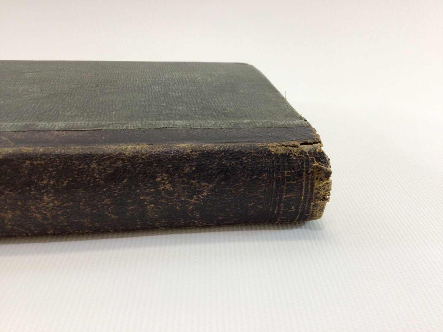 Antique Reference Book Webster's High School Dictionary Copyright 1853 Hardcover