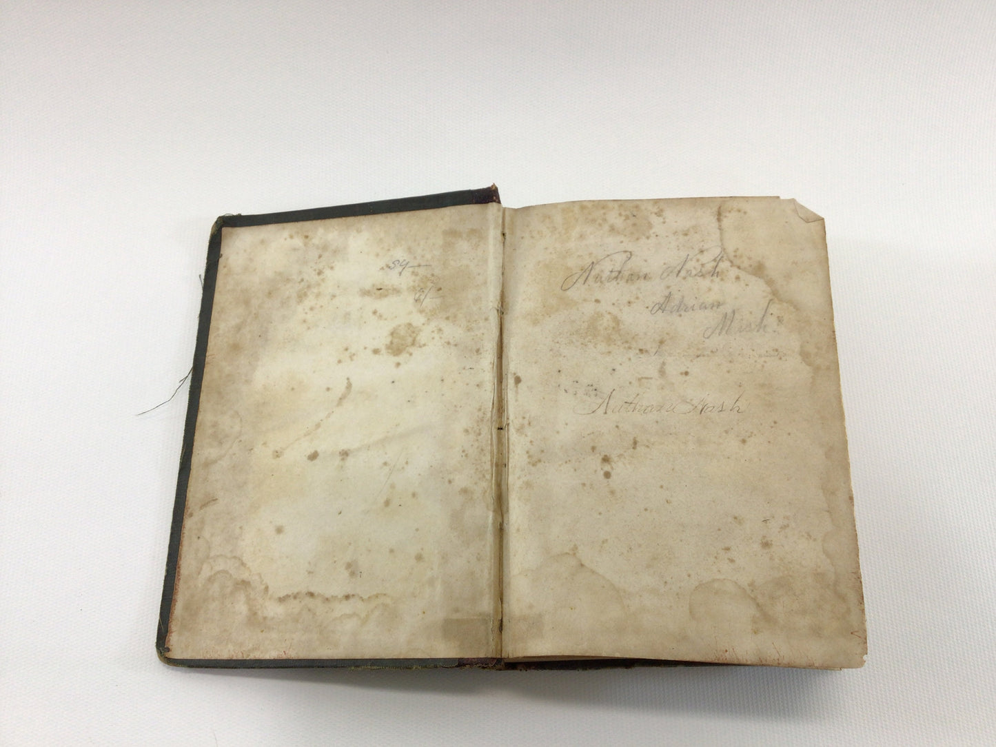 Antique Reference Book Webster's High School Dictionary Copyright 1853 Hardcover