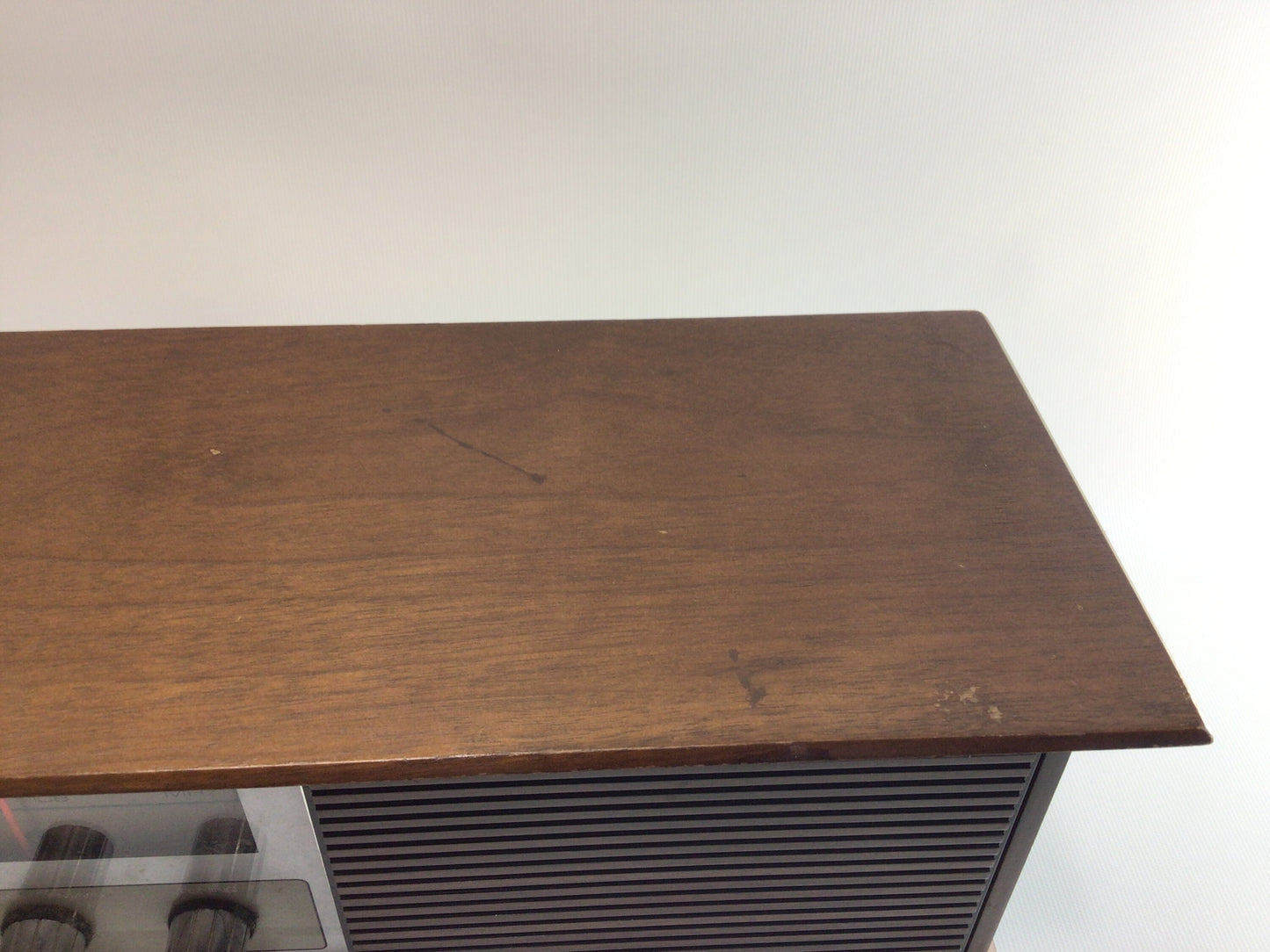 Ross Model 5060 AM FM Wood Cabinet Radio Vintage Audio Electronics - Non Working Project Piece