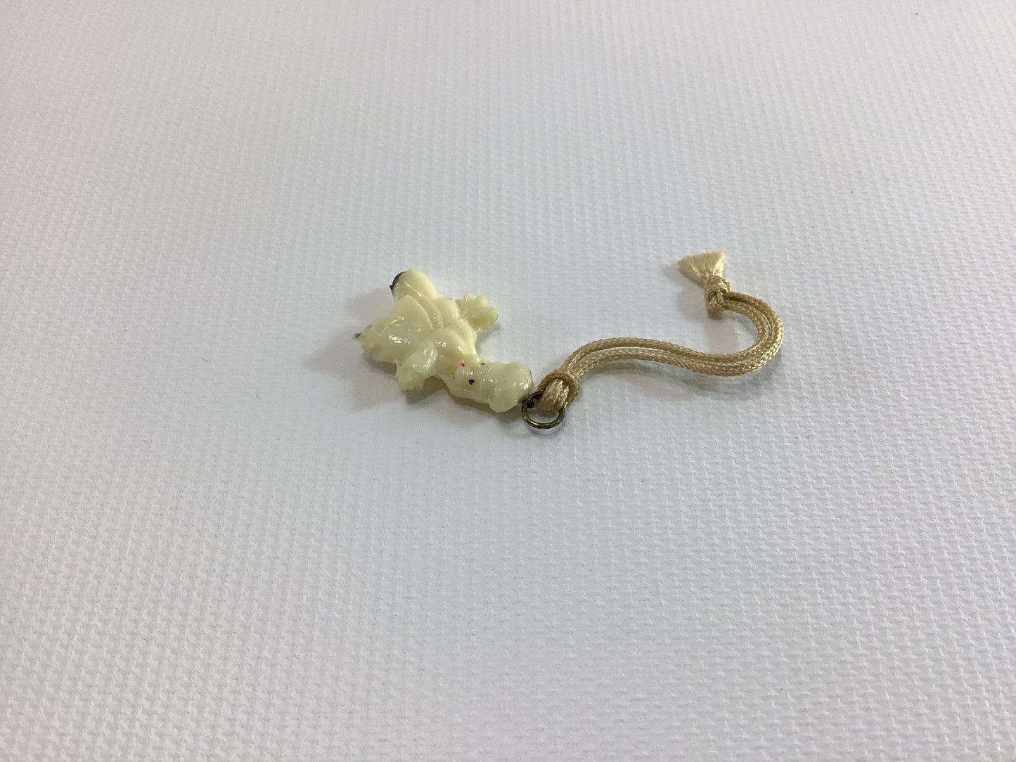 Celluloid Plastic Miniature Jolly Baker Charm Vintage 1930s Toy Prize Product Advertising Give Away