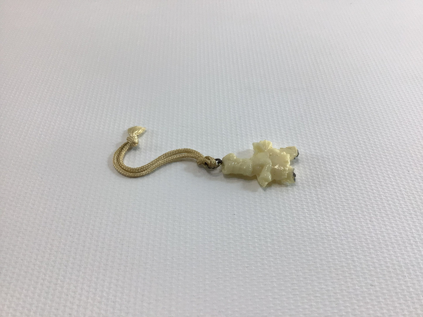 Celluloid Plastic Miniature Jolly Baker Charm Vintage 1930s Toy Prize Product Advertising Give Away