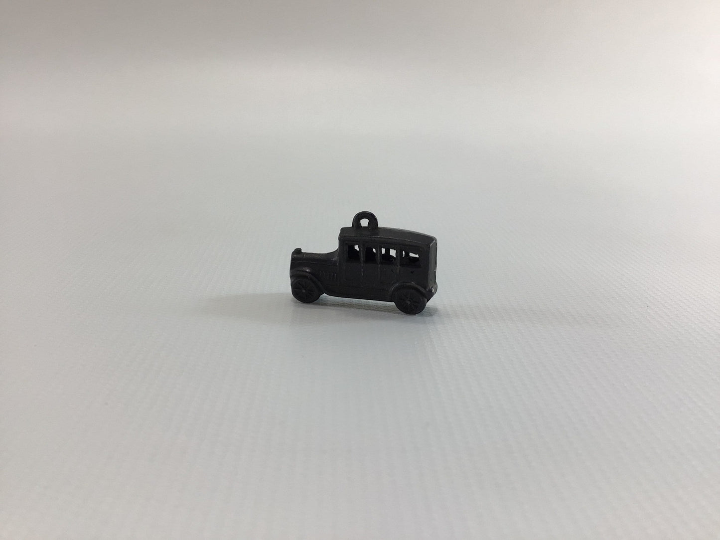 Cracker Jack Prize Model T FORD Touring Car 1920s Vintage Miniature Toy Pot Metal Bracelet Charm