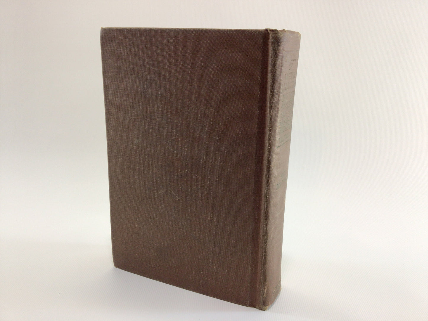 Antique Textbook Outlines of English Literature with Readings Copyright 1925 Hardcover with Illustrations