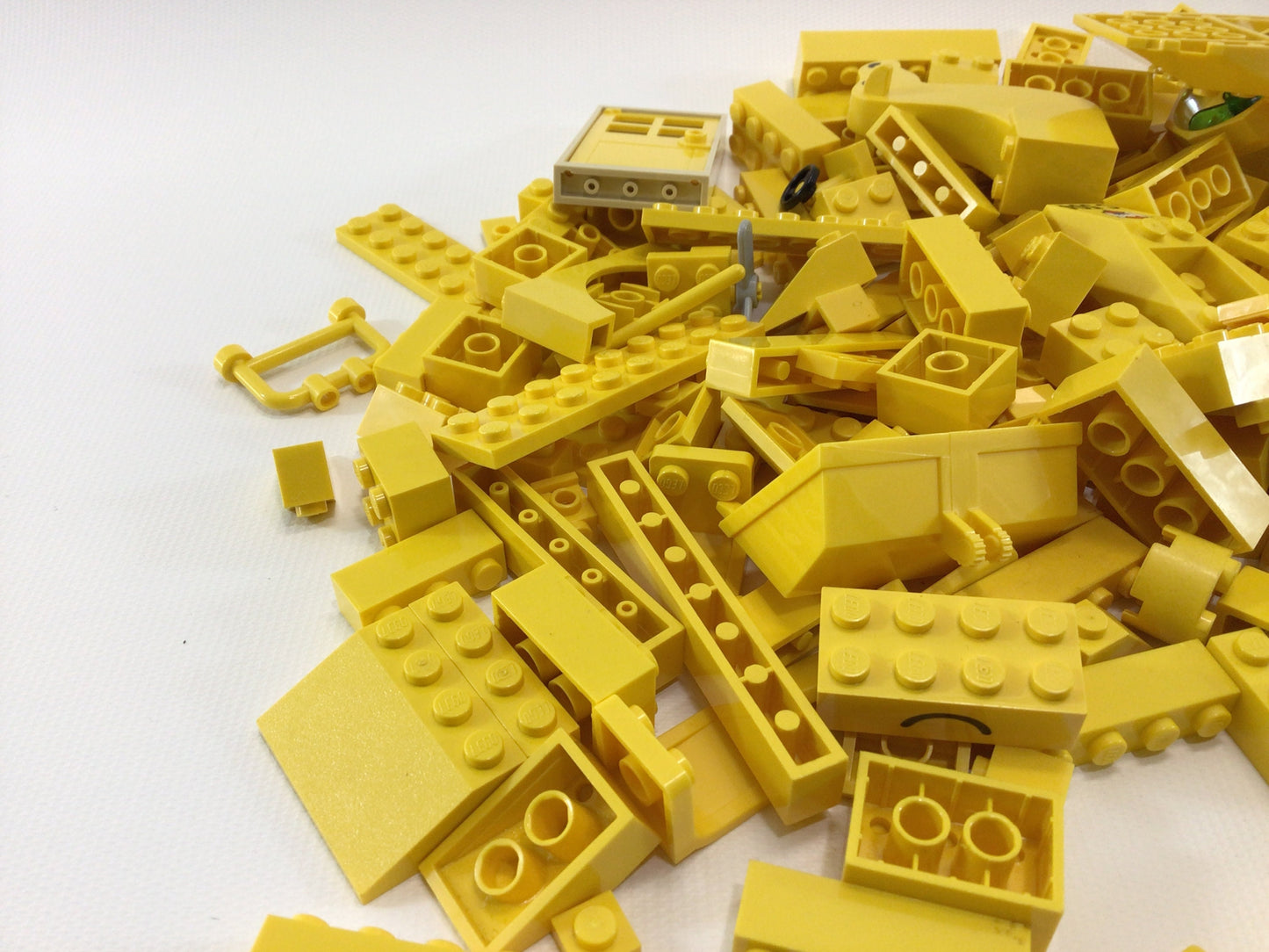 Lego Assorted Yellow Parts and Pieces Lot